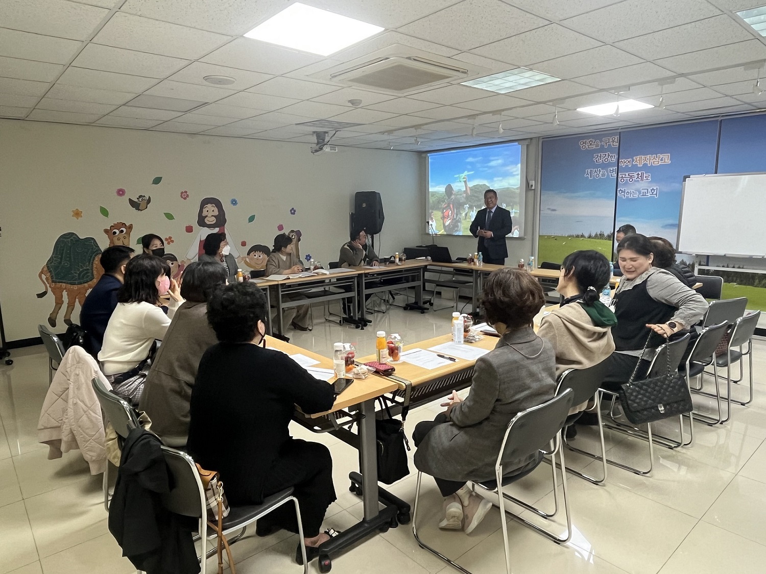 KakaoTalk_20230316_174041378.jpg : 사회선교위원회 모임이 있었습니다