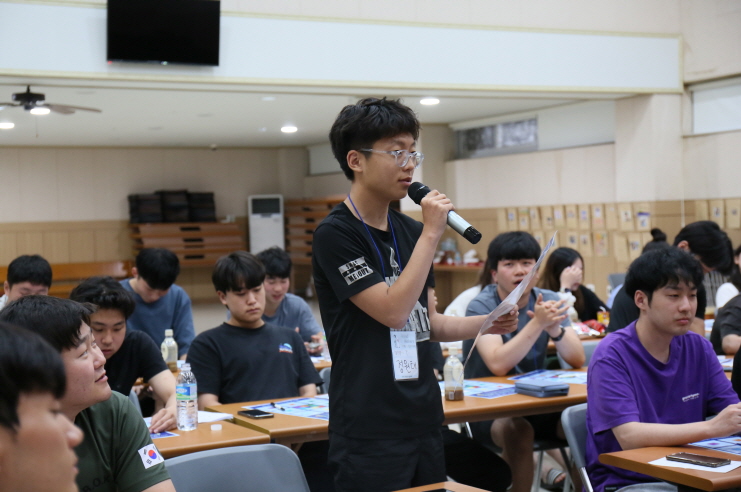 일괄편집_IMG_1010.JPG : 1청년부 여름수련회 5 - 이공하3_내인생을 주님께(Life Mapping)