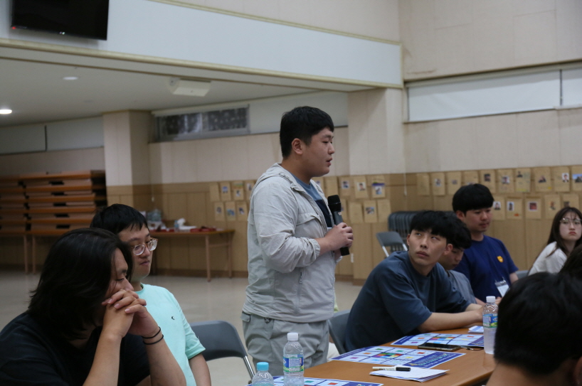 일괄편집_IMG_1025.JPG : 1청년부 여름수련회 5 - 이공하3_내인생을 주님께(Life Mapping)