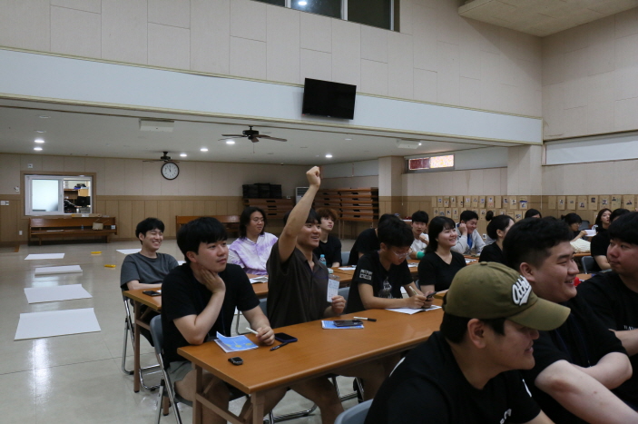 일괄편집_IMG_9972.JPG : 1청년부 여름수련회 5 - 이공하3_내인생을 주님께(Life Mapping)