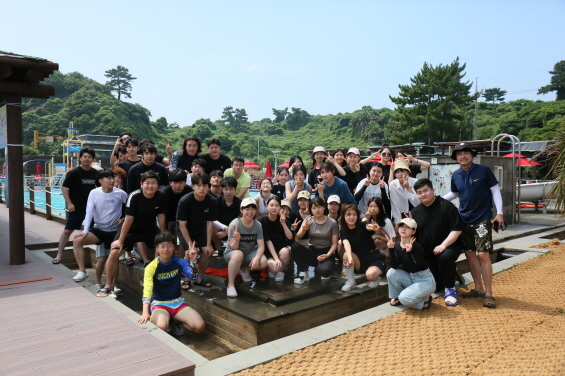 일괄편집_IMG_0152.JPG : 1청년부 여름수련회 6 - 야외활동(물놀이, 실내클라이밍, 오름산책)