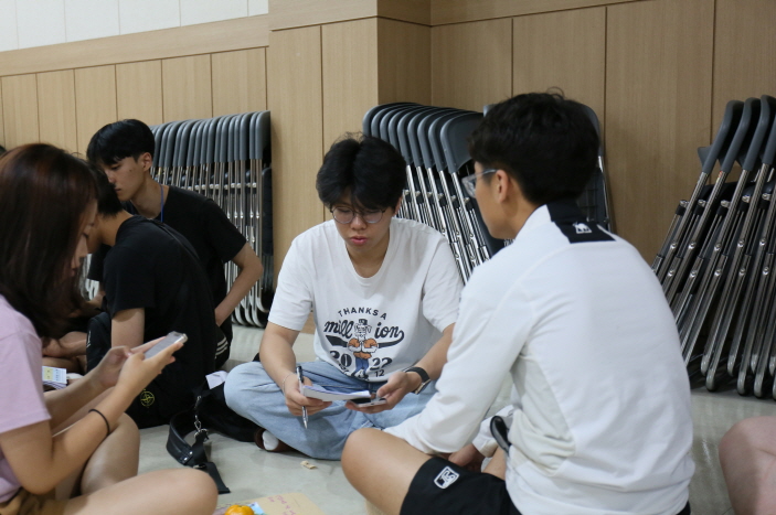 일괄편집_IMG_1149.JPG : 1청년부 여름수련회 7 - blessing & pray