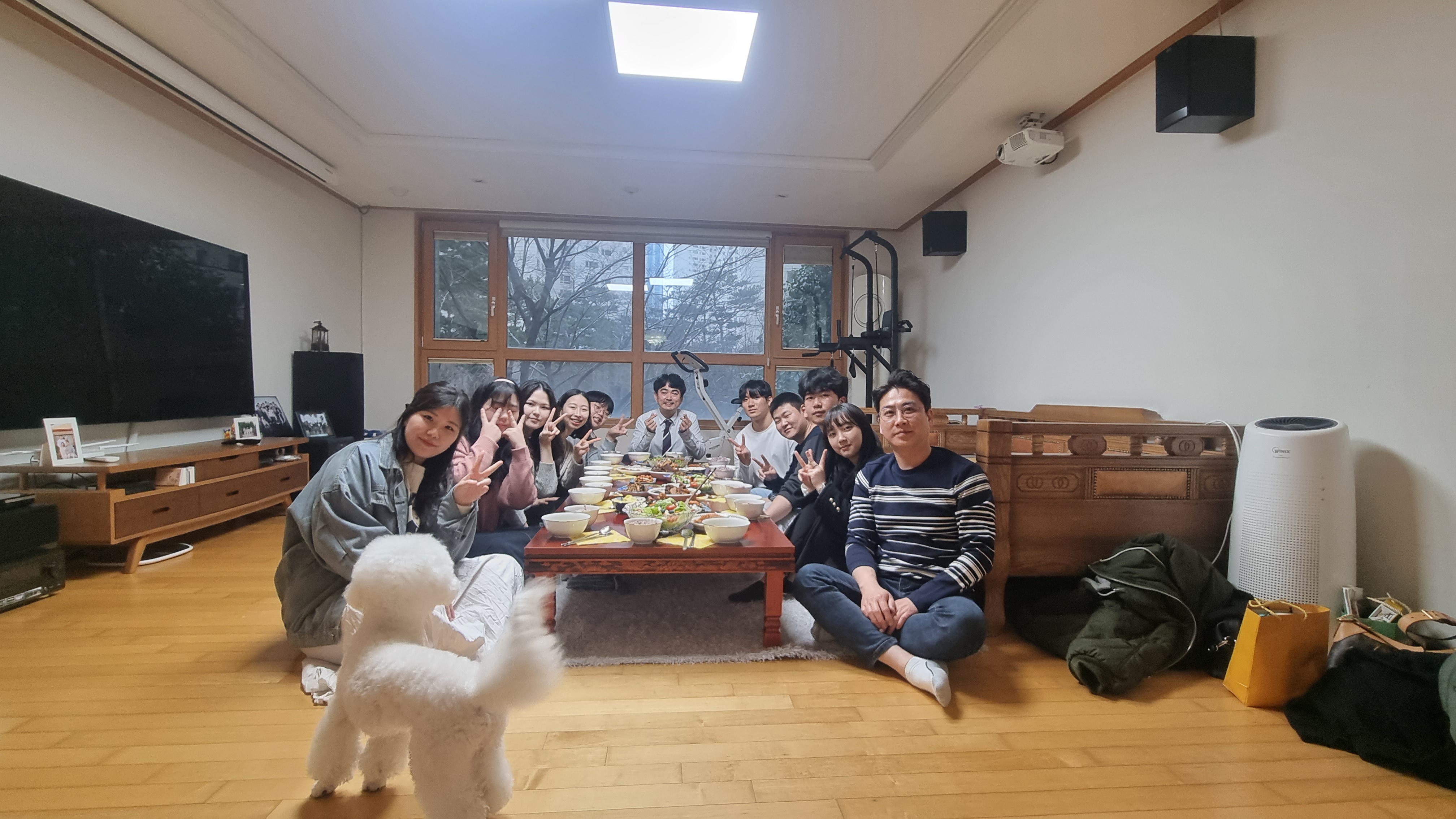 KakaoTalk_20230312_181904218_01.jpg : 김태균 부장집사님과 함께 한 1청년부 리더모임