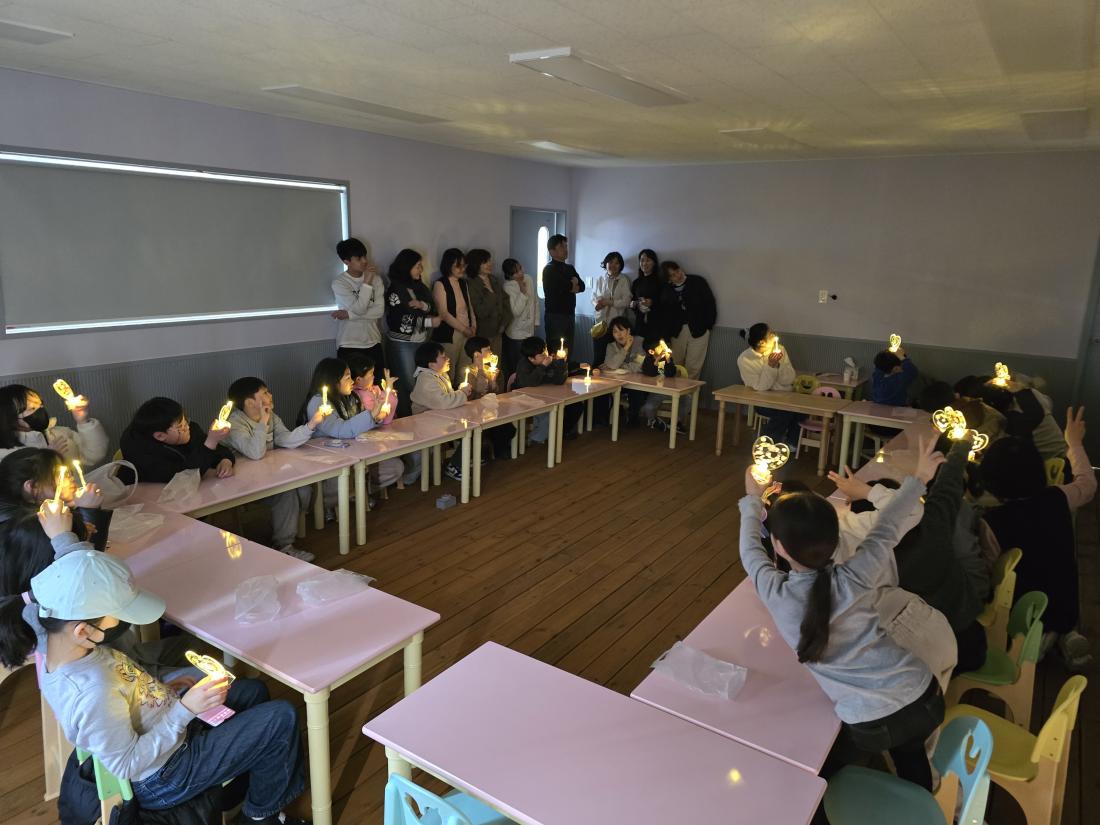 KakaoTalk_20260225_101222994.jpg : 유년부 겨울성경학교 첫째날입니다^^