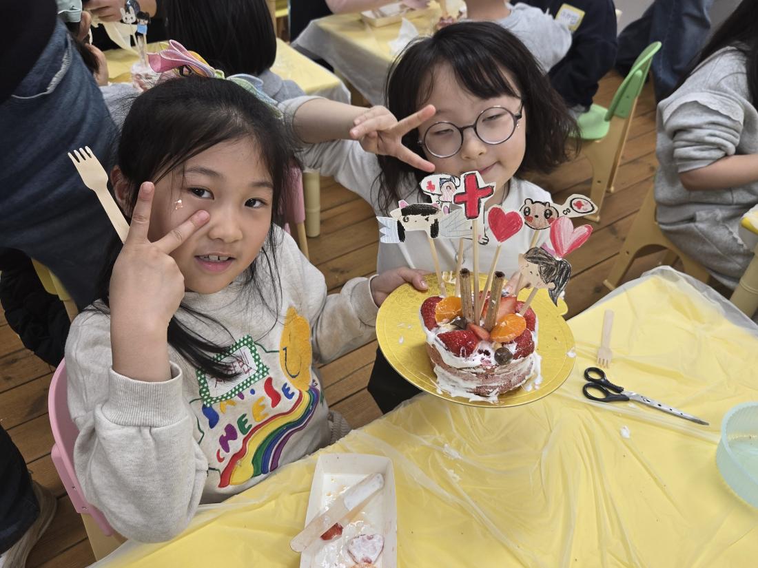 KakaoTalk_20260225_105900581.jpg : 유년부 겨울성경학교 첫째날입니다^^