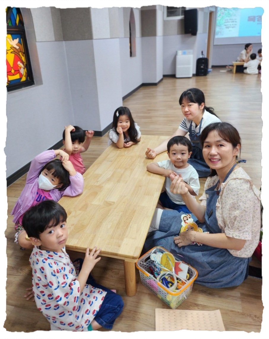 CYMERA_20230710_110214.jpg : 2023년 7월 9일 유치부 예배