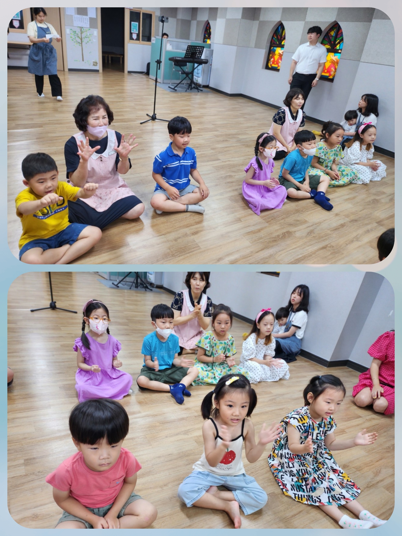 CYMERA_20230710_103546.jpg : 2023년 7월 9일 유치부 예배
