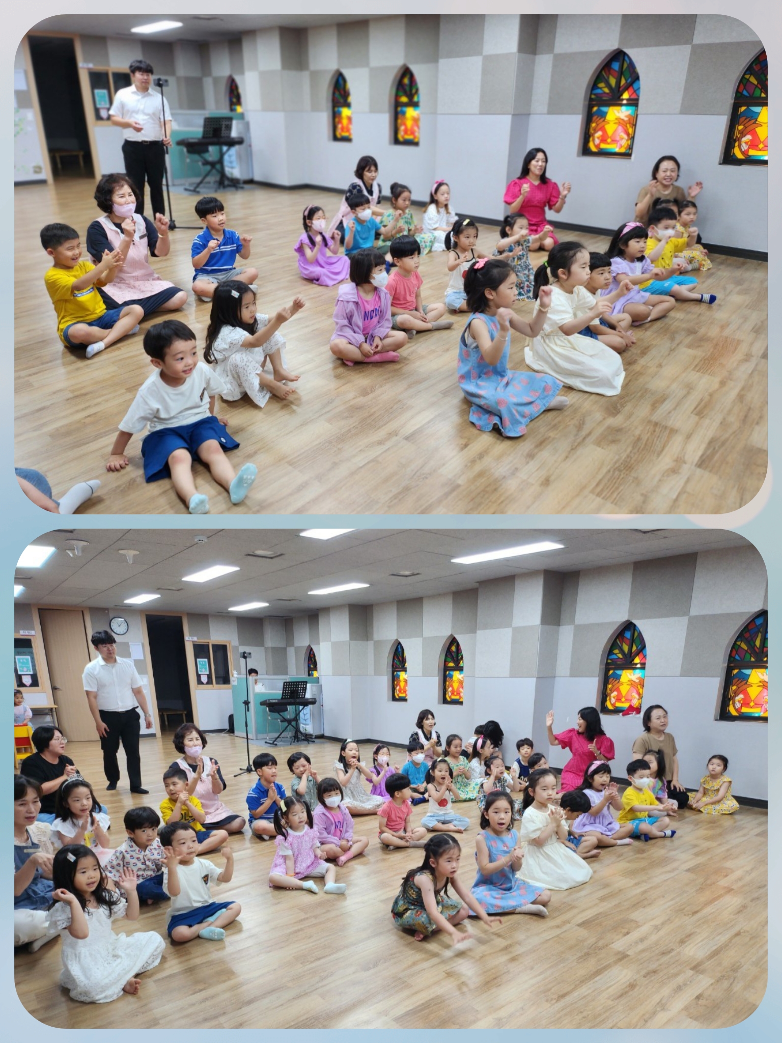 CYMERA_20230710_105542.jpg : 2023년 7월 9일 유치부 예배