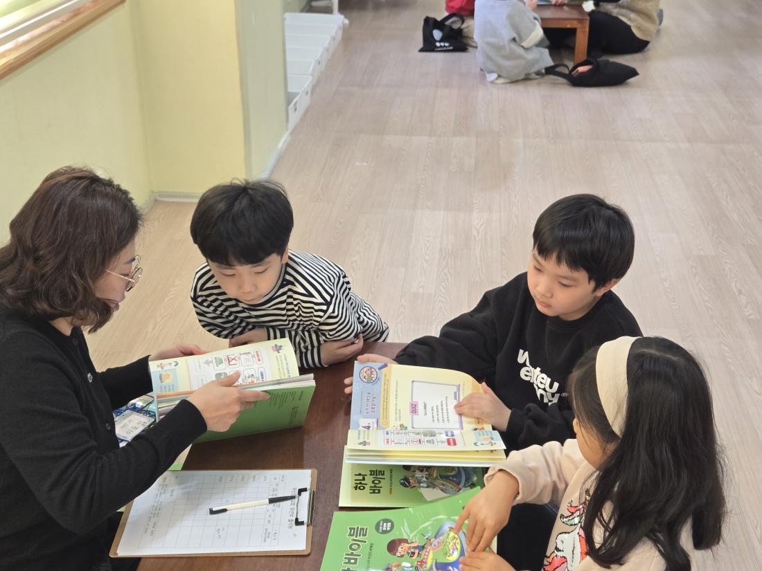 KakaoTalk_20260131_134545947_10.jpg : 1월 마지막주 유년부 예배모습입니다^^