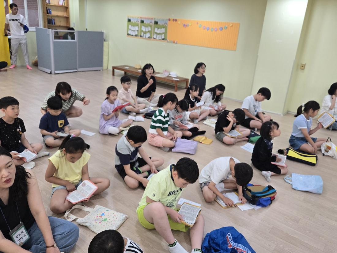 KakaoTalk_20250709_231949890_17.jpg : 7월 첫째주 유년부 예배입니다^^