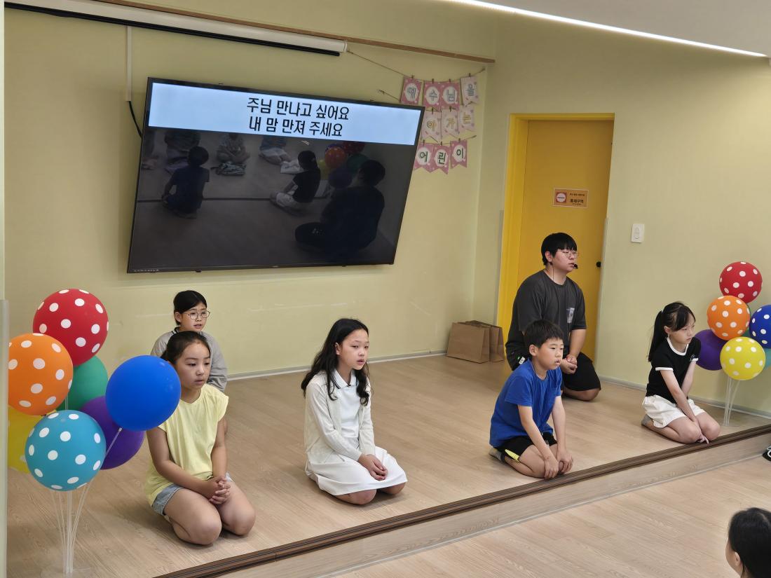KakaoTalk_20250709_231949890_10.jpg : 7월 첫째주 유년부 예배입니다^^