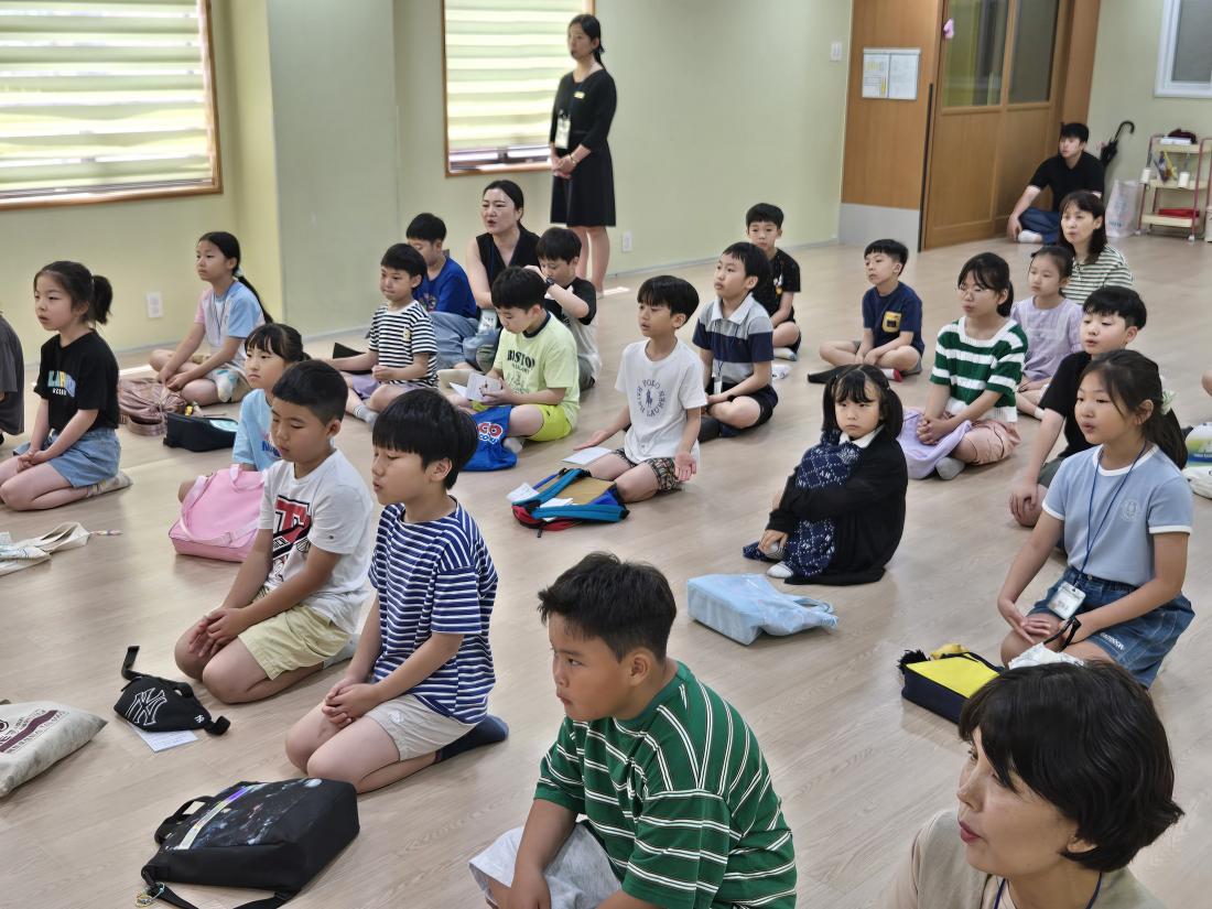 KakaoTalk_20250709_231949890_11.jpg : 7월 첫째주 유년부 예배입니다^^