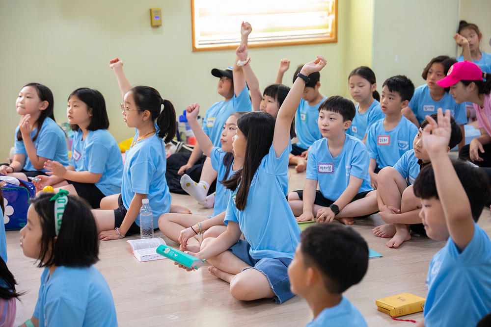 KakaoTalk_20240723_141503008_06.jpg : 2024년 7월 20일 유년부 여름성경학교 첫째날