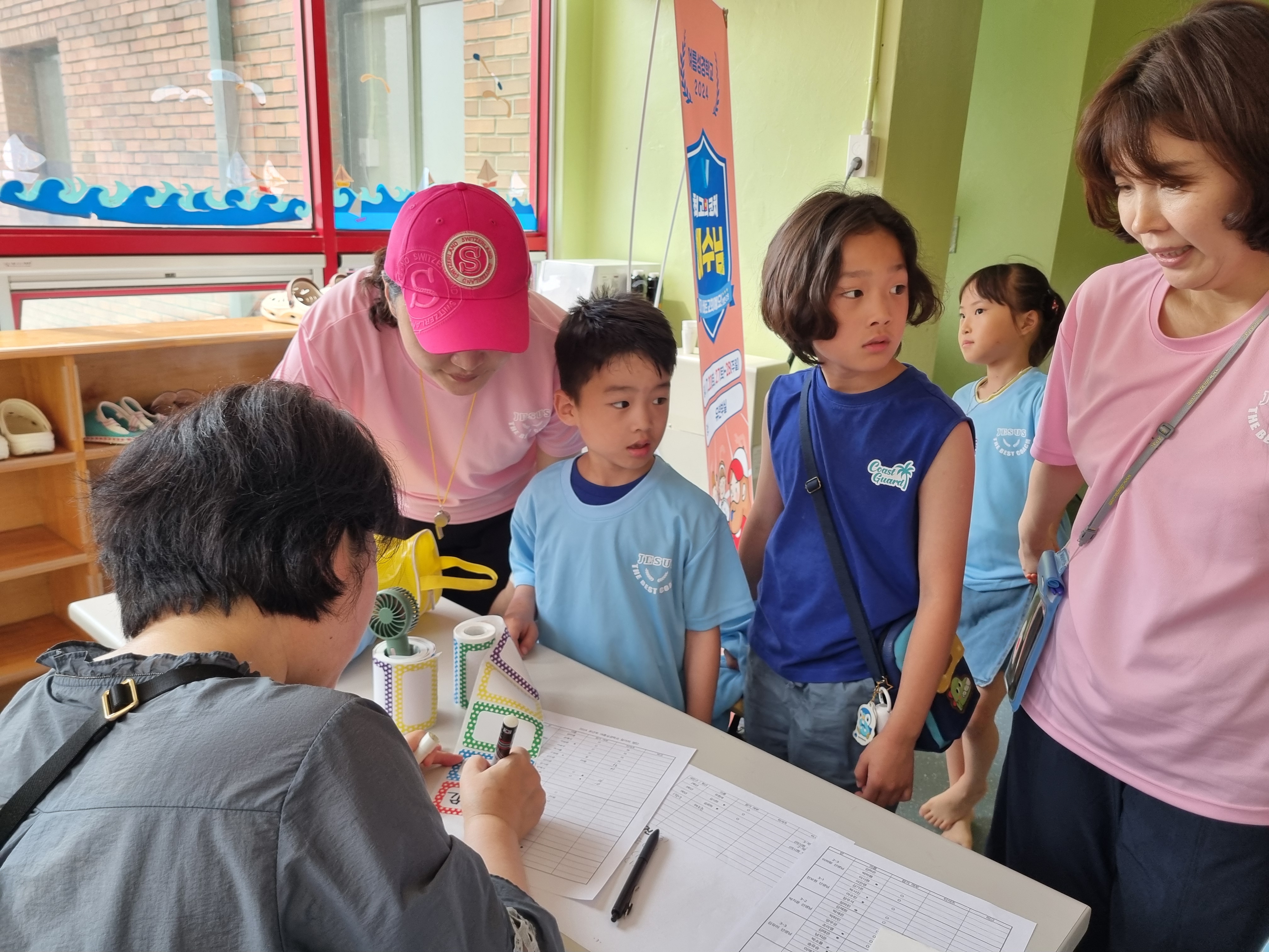 KakaoTalk_20240804_133101073_01.jpg : 2024년 7월 20일 유년부 여름성경학교 첫째날