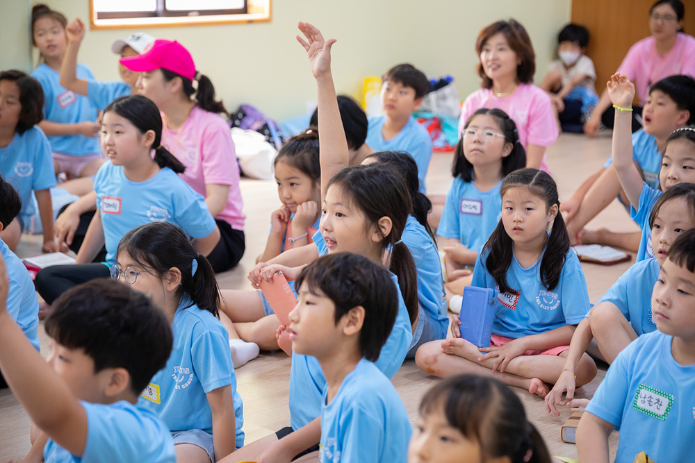 KakaoTalk_20240723_141503008_05.jpg : 2024년 7월 20일 유년부 여름성경학교 첫째날