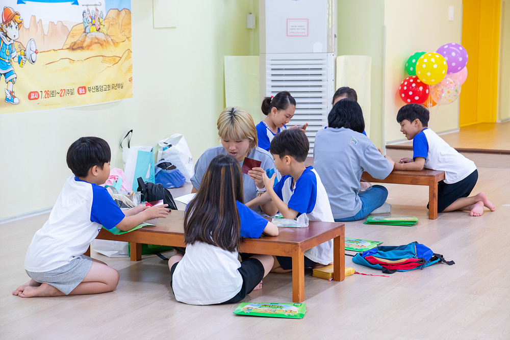 KakaoTalk_20250729_094301025_09.jpg : 유년부 여름성경학교 첫재날