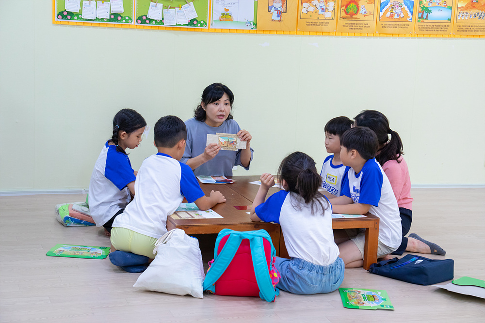 KakaoTalk_20250729_094301025_07.jpg : 유년부 여름성경학교 첫재날
