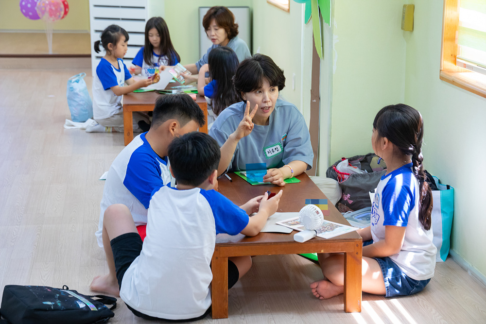 KakaoTalk_20250729_094301025_16.jpg : 유년부 여름성경학교 첫재날