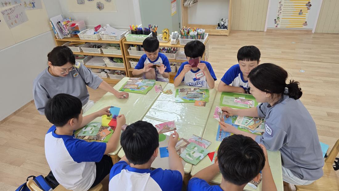 KakaoTalk_20250729_094437343_02.jpg : 유년부 여름성경학교 첫재날