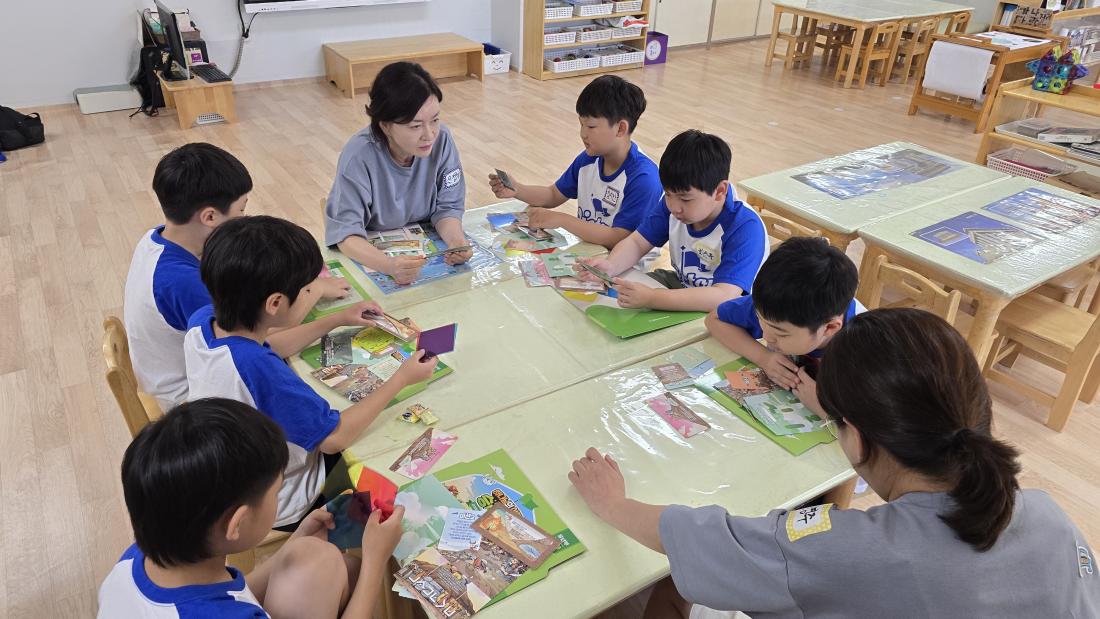 KakaoTalk_20250729_094437343_01.jpg : 유년부 여름성경학교 첫재날