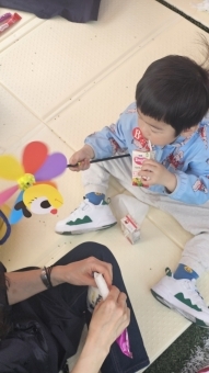 [크기변환][크기변환]2026년 부산중앙교회 영아부_사진_20260419_6.jpg : 4월19일 주일 영아부 예배