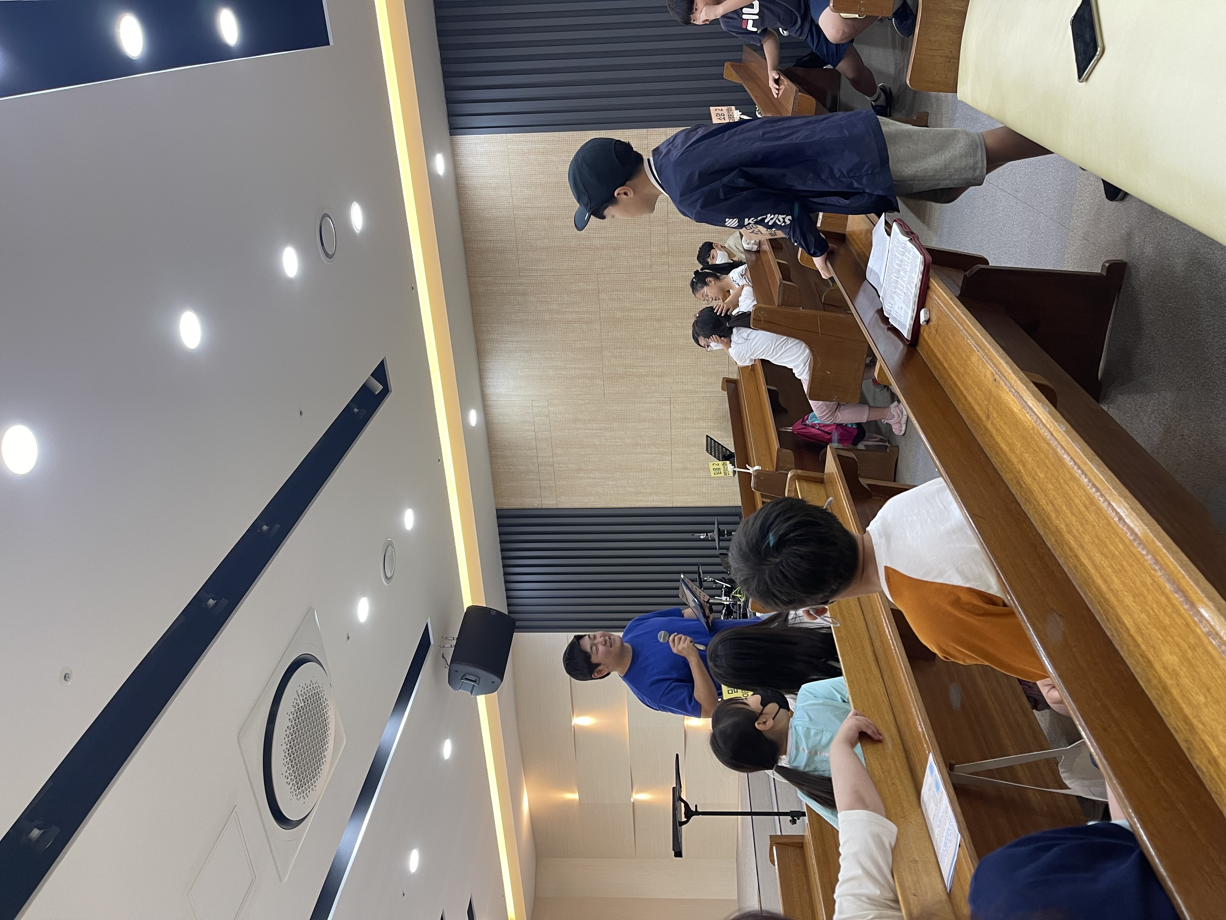 IMG_5429.jpeg : 7월 2일 초등부 예배입니다.
