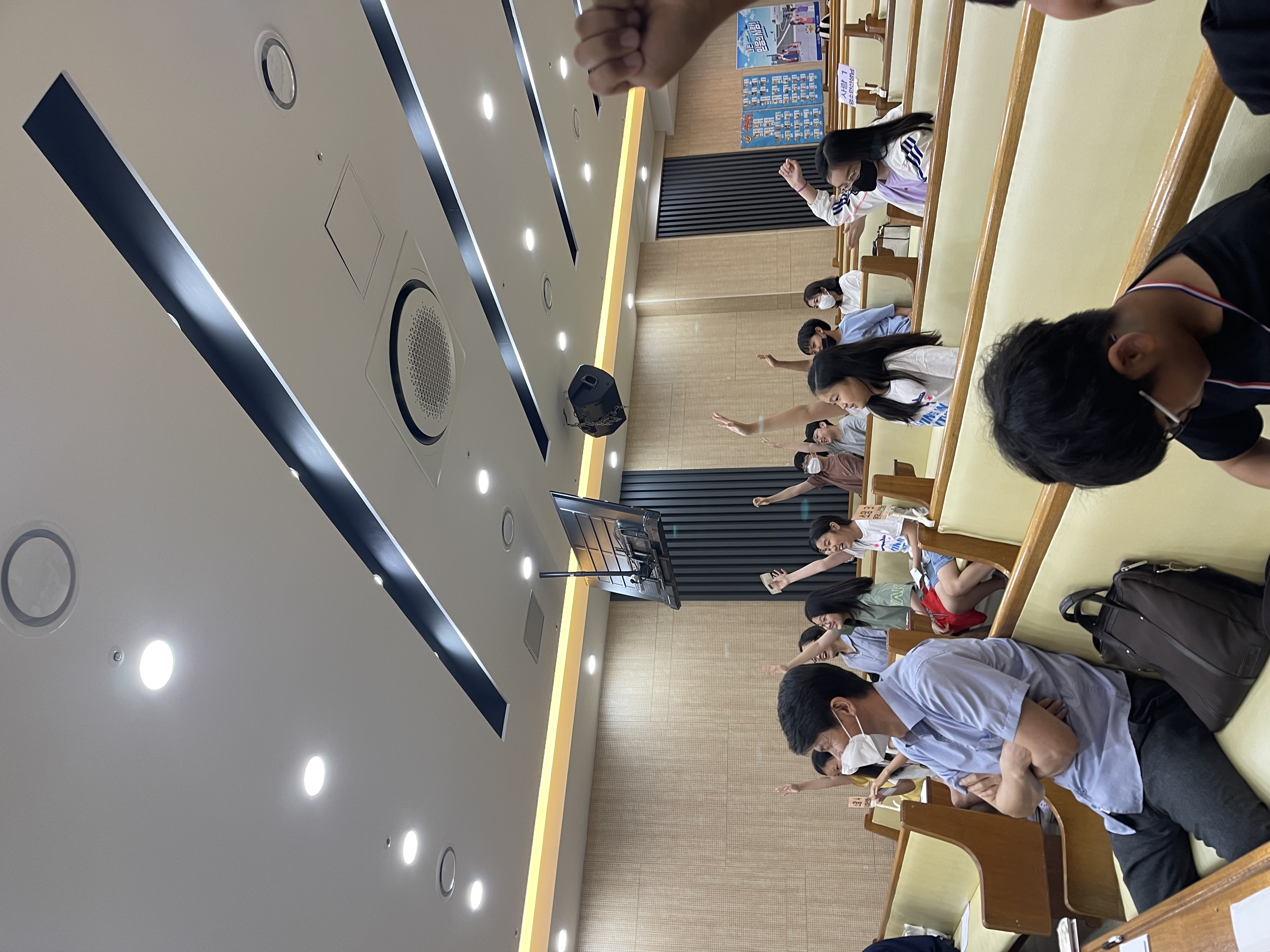 IMG_5430.jpeg : 7월 2일 초등부 예배입니다.