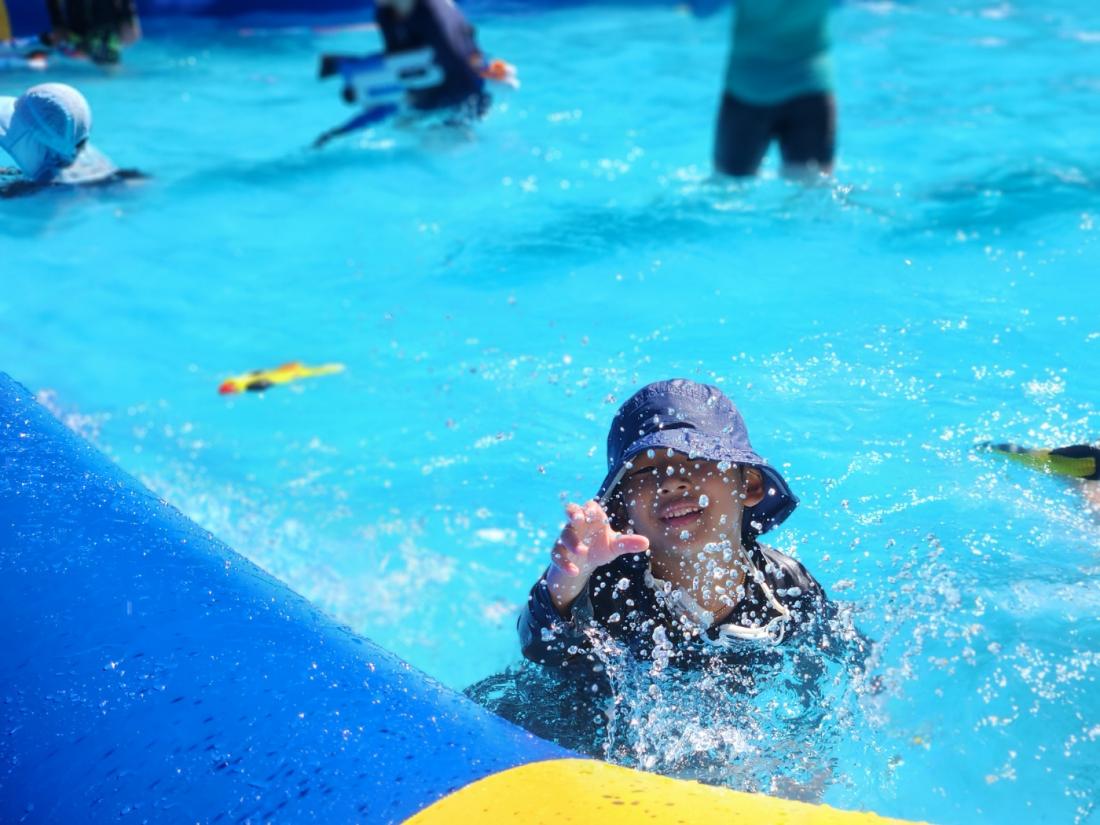 KakaoTalk_20250729_094350110_01.jpg : 유년부 여름성경학교 첫재날 - 오후