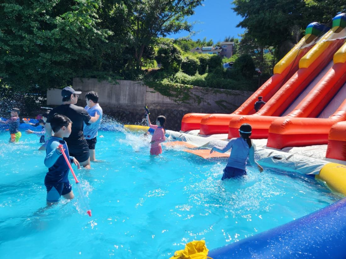 KakaoTalk_20250729_094407490_07 (2).jpg : 유년부 여름성경학교 첫재날 - 오후