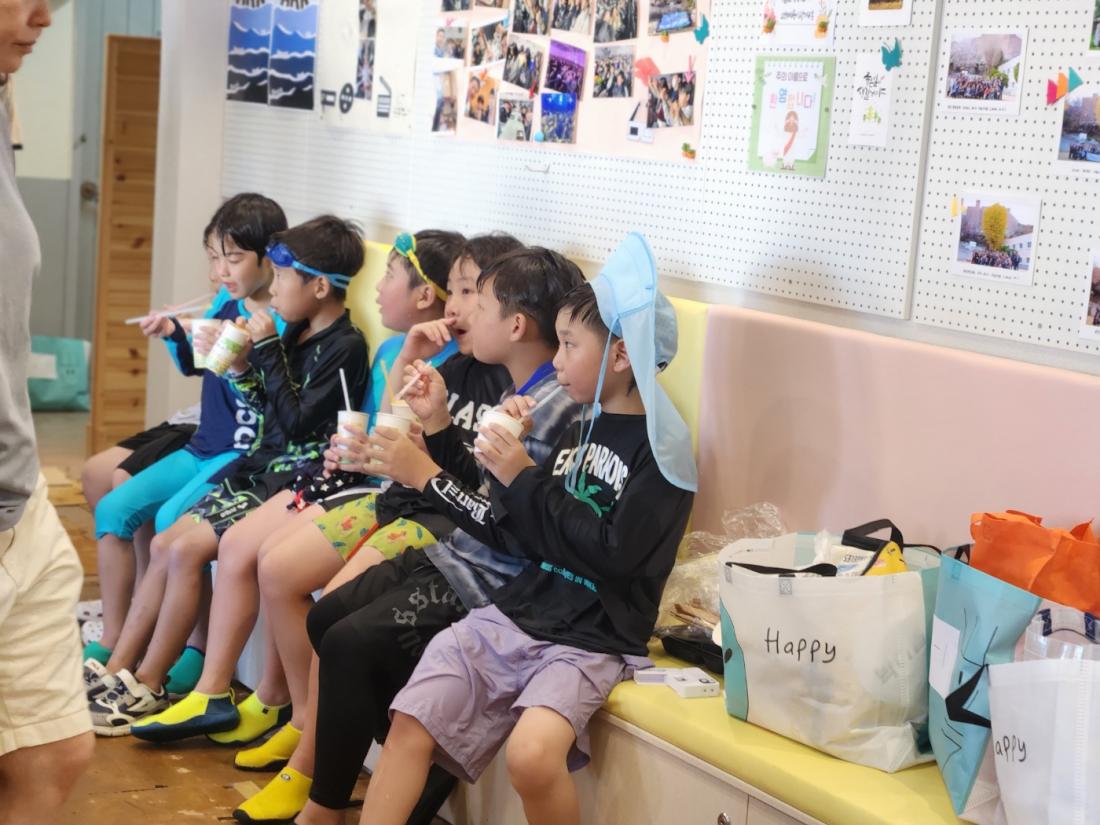 KakaoTalk_20250729_094325654_01.jpg : 유년부 여름성경학교 첫재날 - 오후