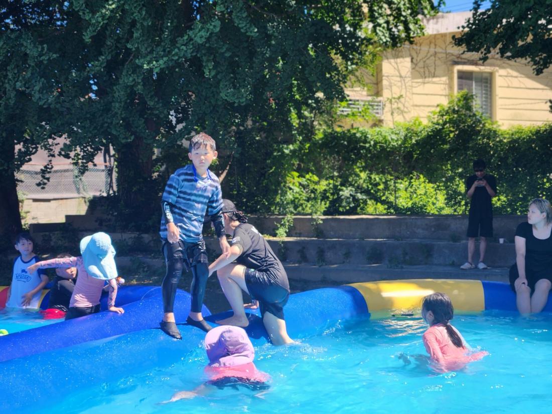 KakaoTalk_20250729_094407490_17 (1).jpg : 유년부 여름성경학교 첫재날 - 오후