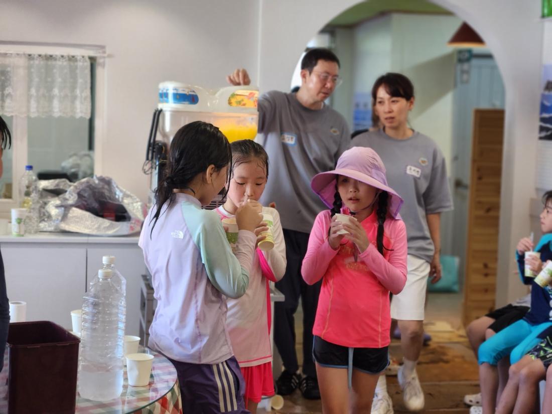 KakaoTalk_20250729_094325654.jpg : 유년부 여름성경학교 첫재날 - 오후