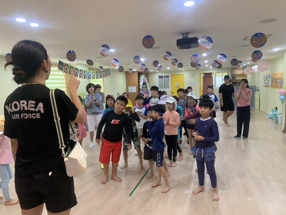 KakaoTalk_20250729_094422367.jpg : 유년부 여름성경학교 첫재날 - 오후
