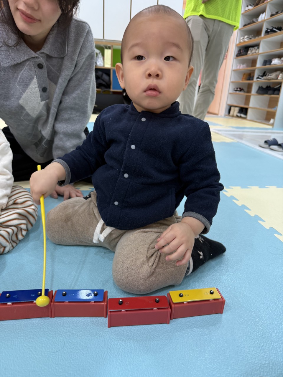 2026년 부산중앙교회 영아부_사진_20260111_5 (2).jpg : 1월11일 주일 영아부 예배