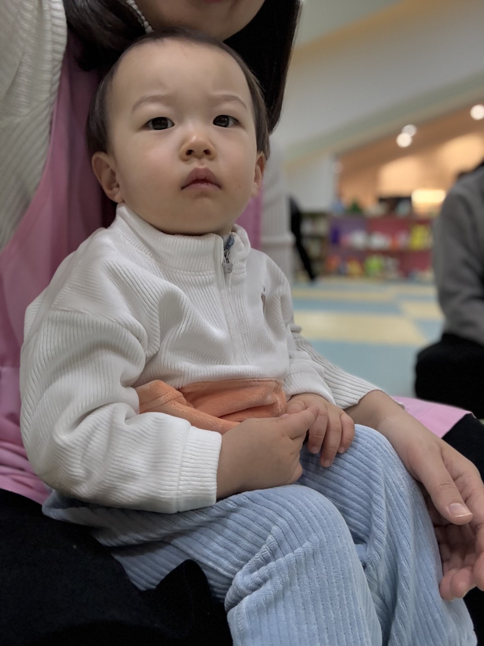 2026년 부산중앙교회 영아부_사진_20260111_7 (2).jpg : 1월11일 주일 영아부 예배