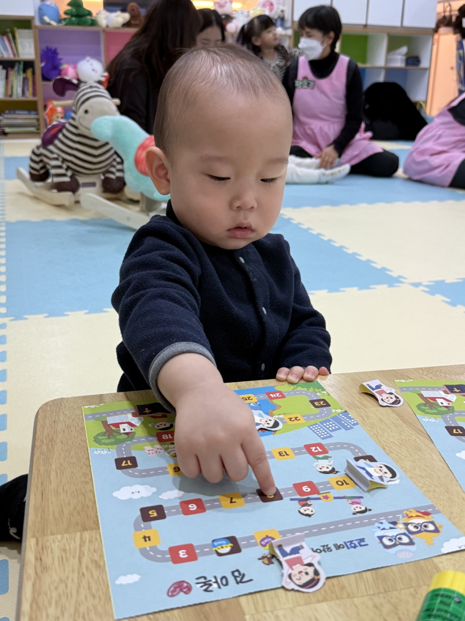 2026년 부산중앙교회 영아부_사진_20260111_3 (2).jpg : 1월11일 주일 영아부 예배