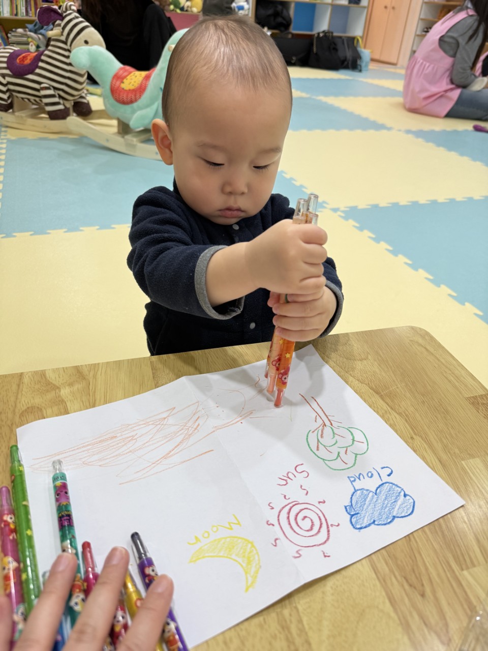 2026년 부산중앙교회 영아부_사진_20260111_8 (2).jpg : 1월11일 주일 영아부 예배