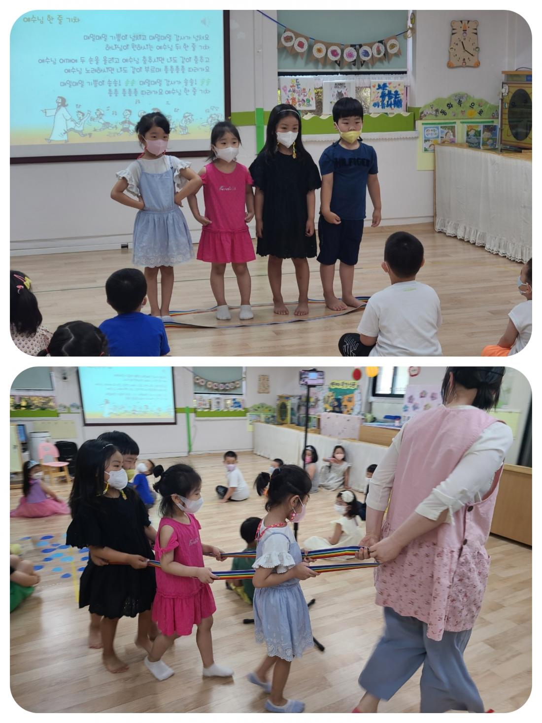 CYMERA_20220711_221635.jpg : 2022년 7월 10일 유치부 예배