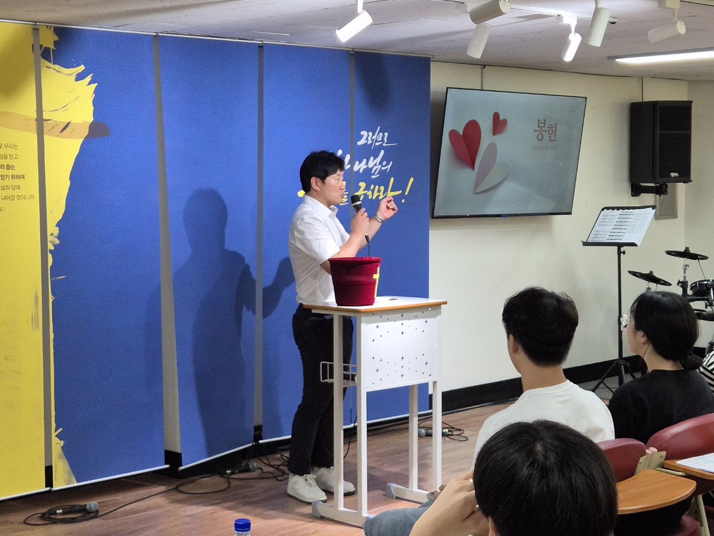 KakaoTalk_20240805_023533612_02.jpg : 8월 4일 고등부 예배 사진입니다