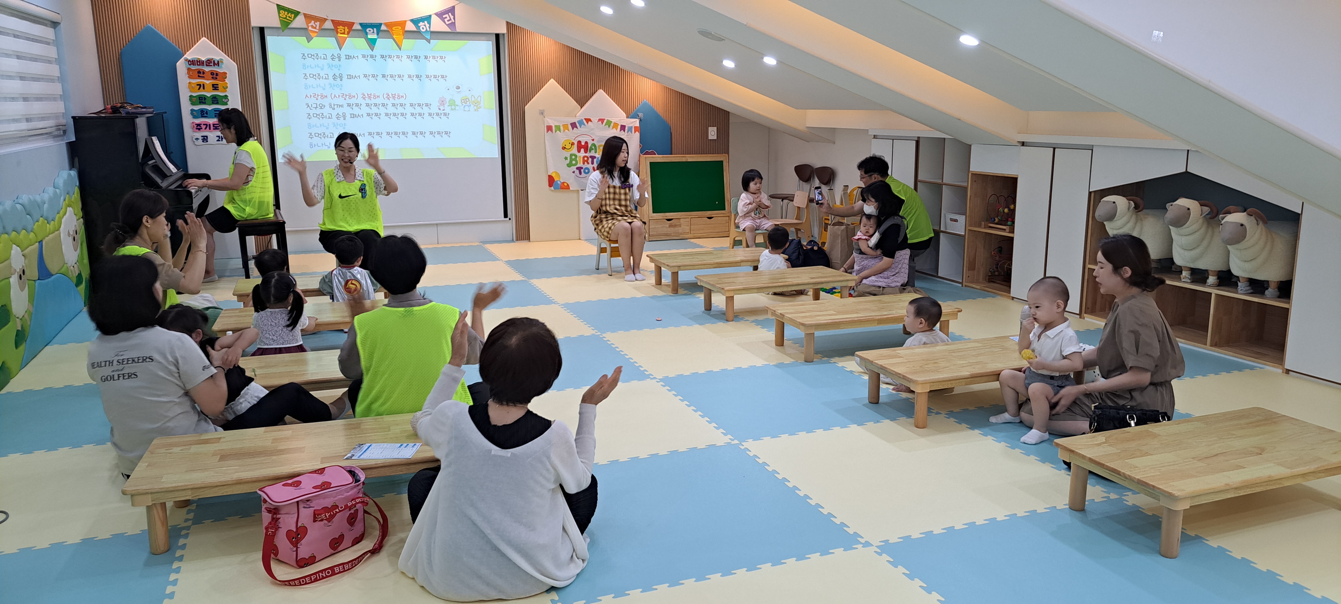 20230702_110322.jpg : 영아부 예배입니다