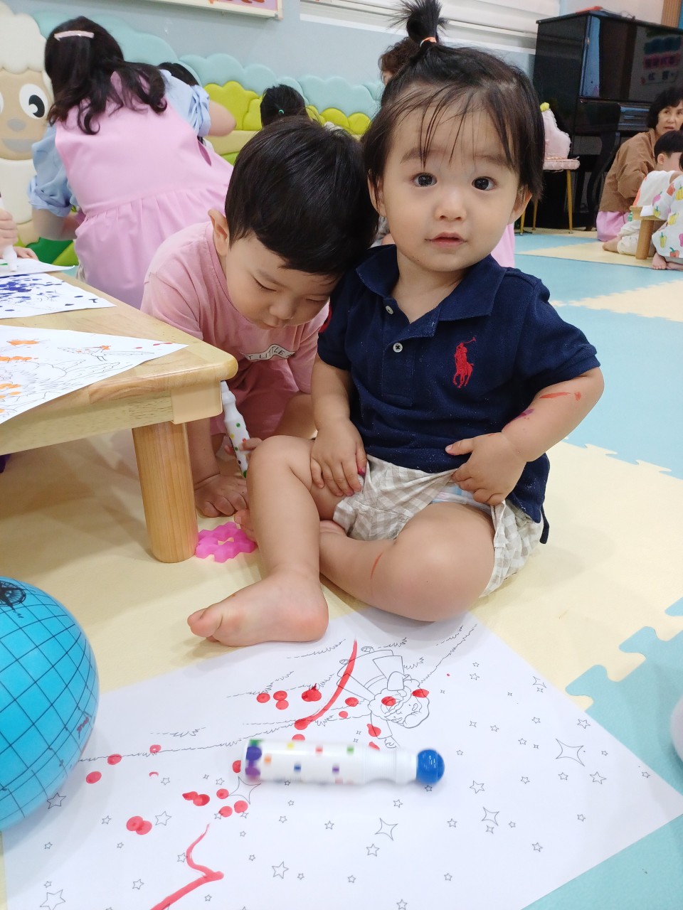 2025년 부산중앙교회 영아부_사진_20250910_1.jpg : 8월31일 주일 영아부 예배