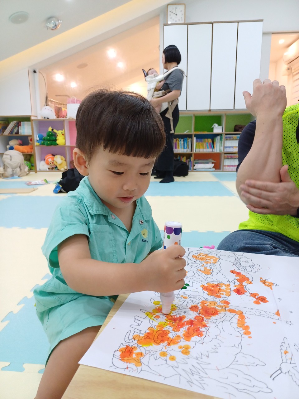 2025년 부산중앙교회 영아부_사진_20250910_12.jpg : 8월31일 주일 영아부 예배