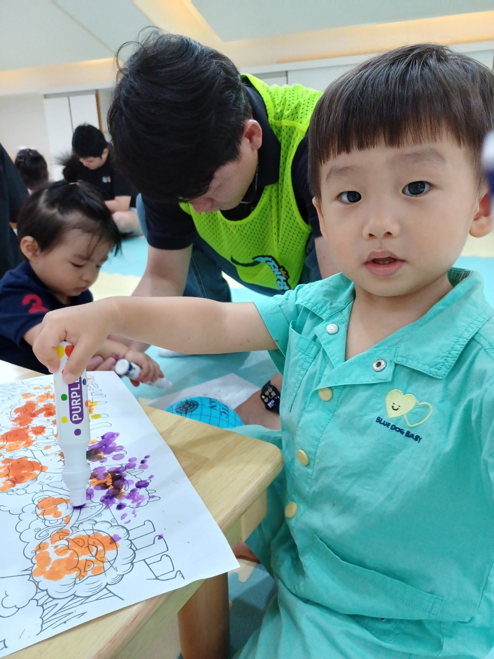 2025년 부산중앙교회 영아부_사진_20250910_6.jpg : 8월31일 주일 영아부 예배