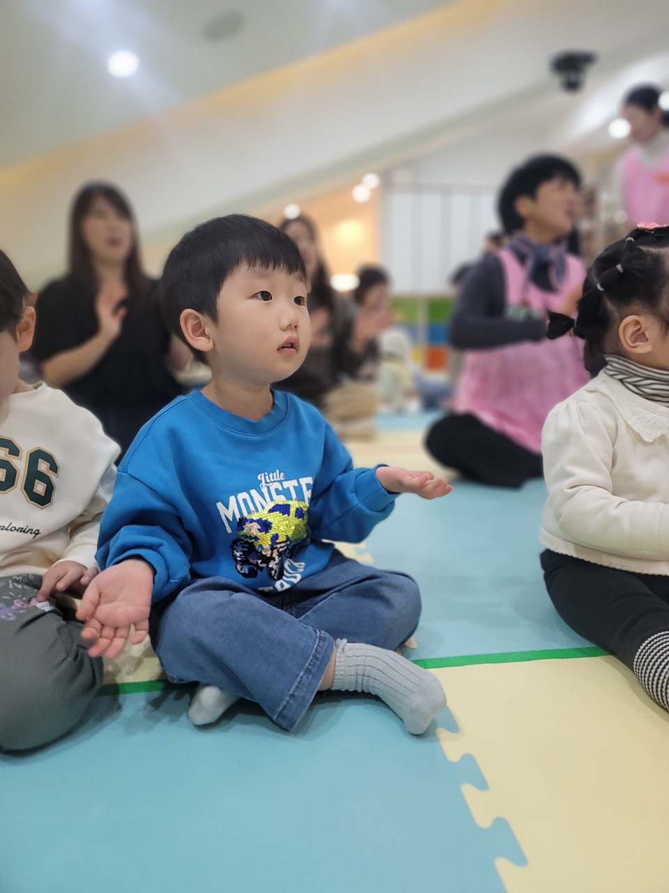 2025년 부산중앙교회 영아부_사진_20250416_3.jpg : 4월13일 주일 영아부 예배