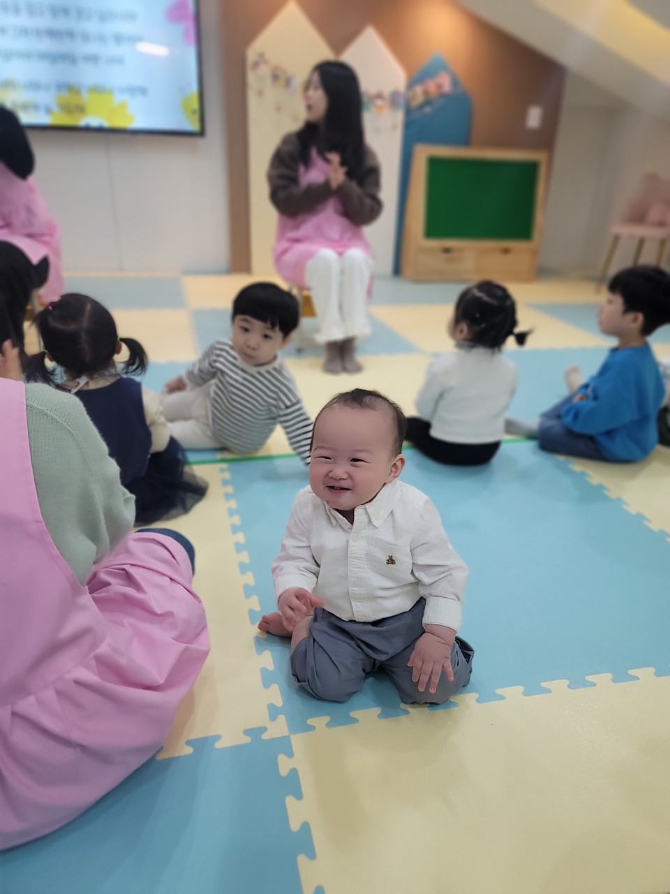 2025년 부산중앙교회 영아부_사진_20250416_13.jpg : 4월13일 주일 영아부 예배