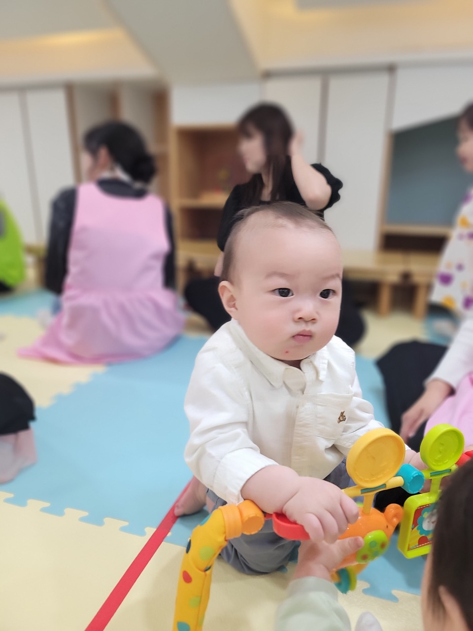 2025년 부산중앙교회 영아부_사진_20250416_26.jpg : 4월13일 주일 영아부 예배