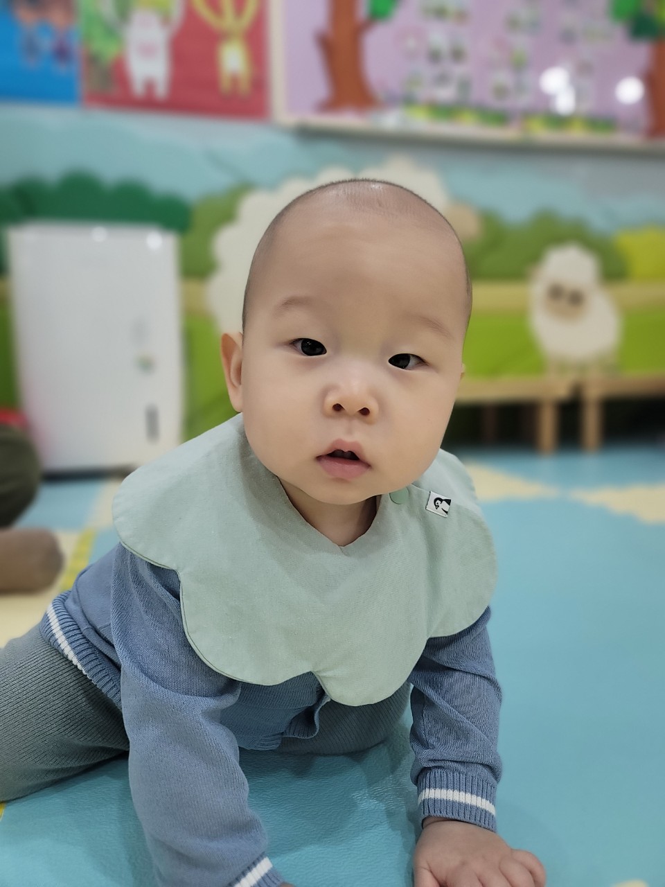 2025년 부산중앙교회 영아부_사진_20250416_2.jpg : 4월13일 주일 영아부 예배