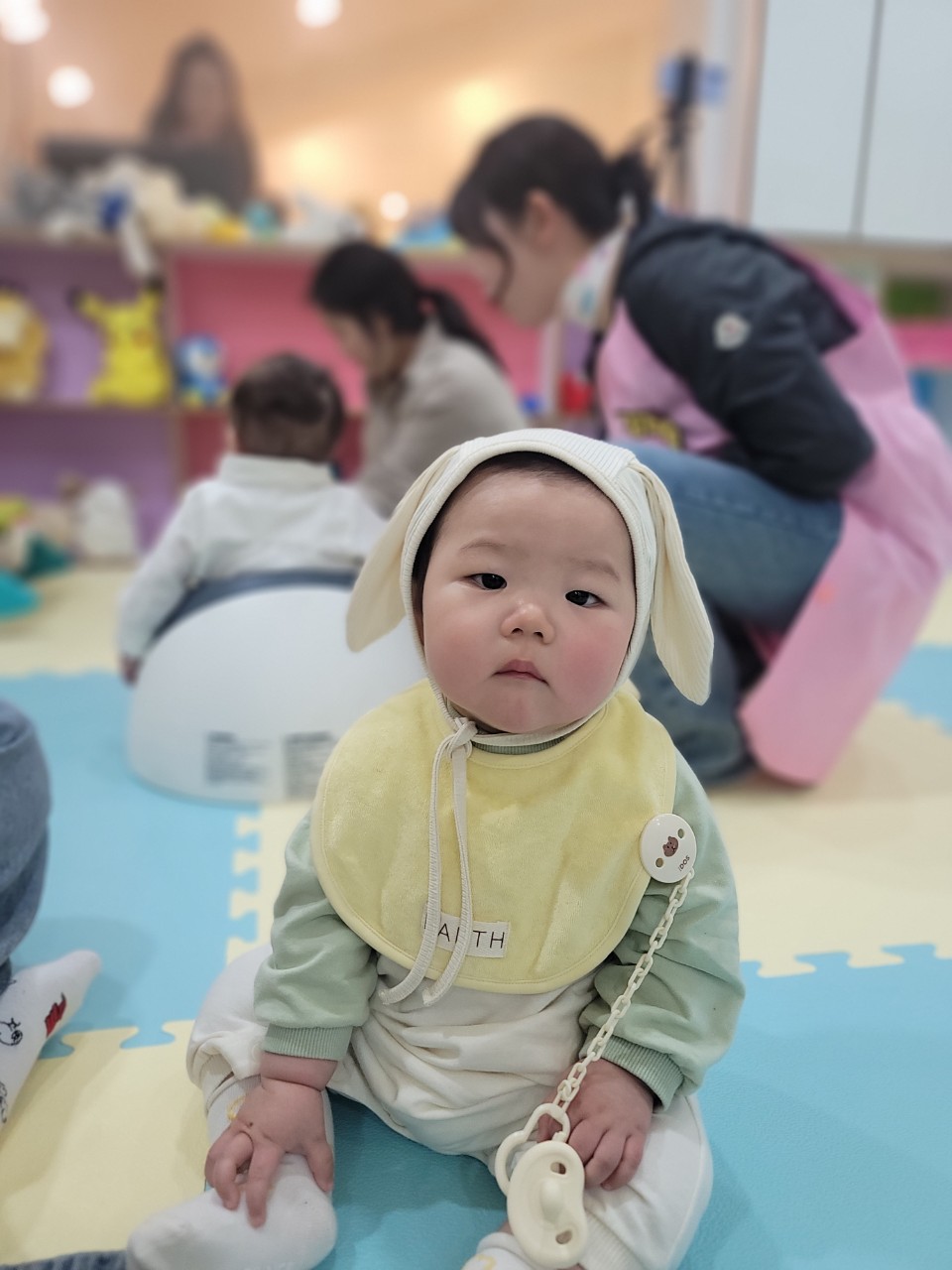 2025년 부산중앙교회 영아부_사진_20250416_1.jpg : 4월13일 주일 영아부 예배