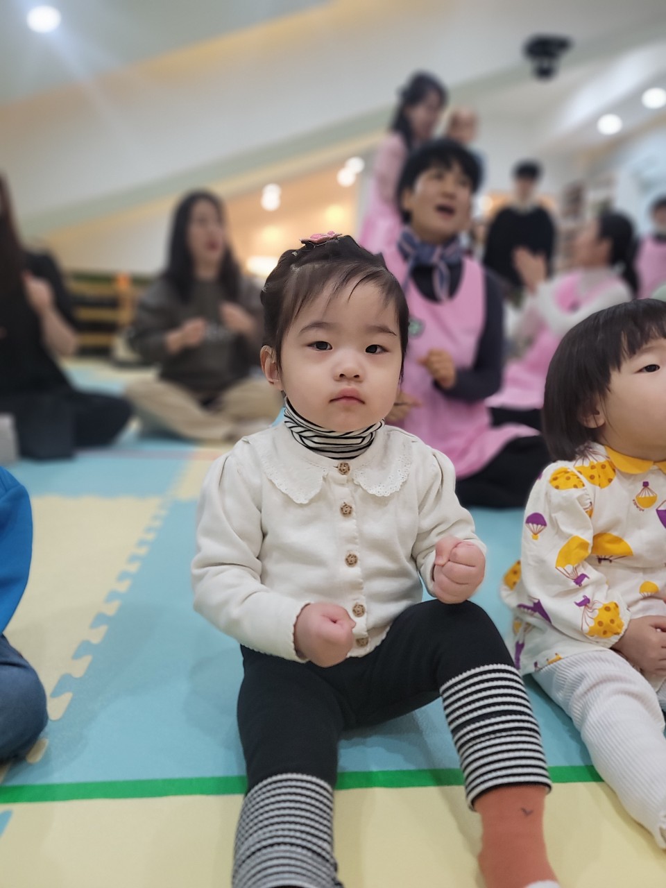 2025년 부산중앙교회 영아부_사진_20250416_5.jpg : 4월13일 주일 영아부 예배