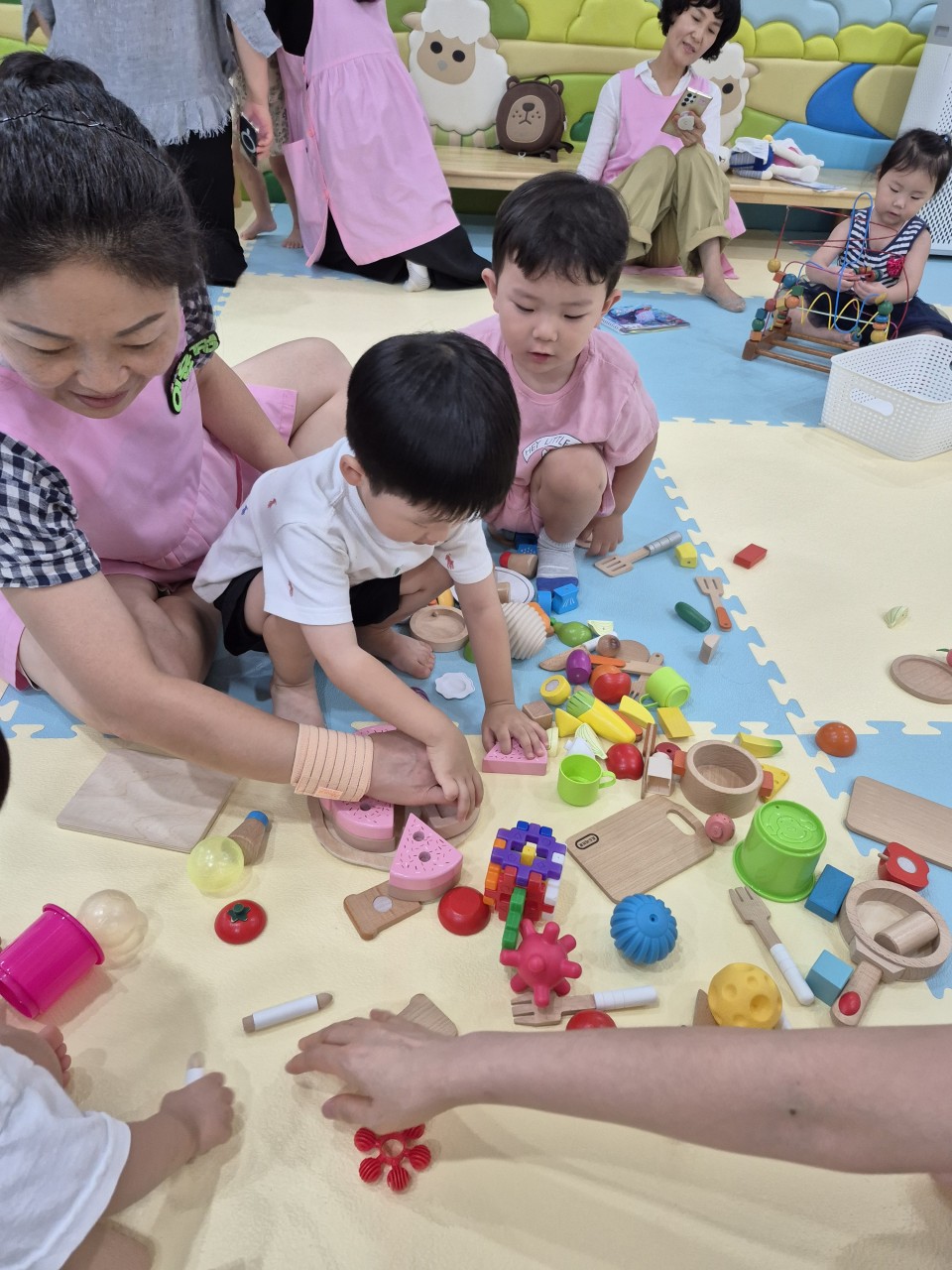 2025년 부산중앙교회 영아부_사진_20250910_8.jpg : 9월7일 주일 영아부 예배